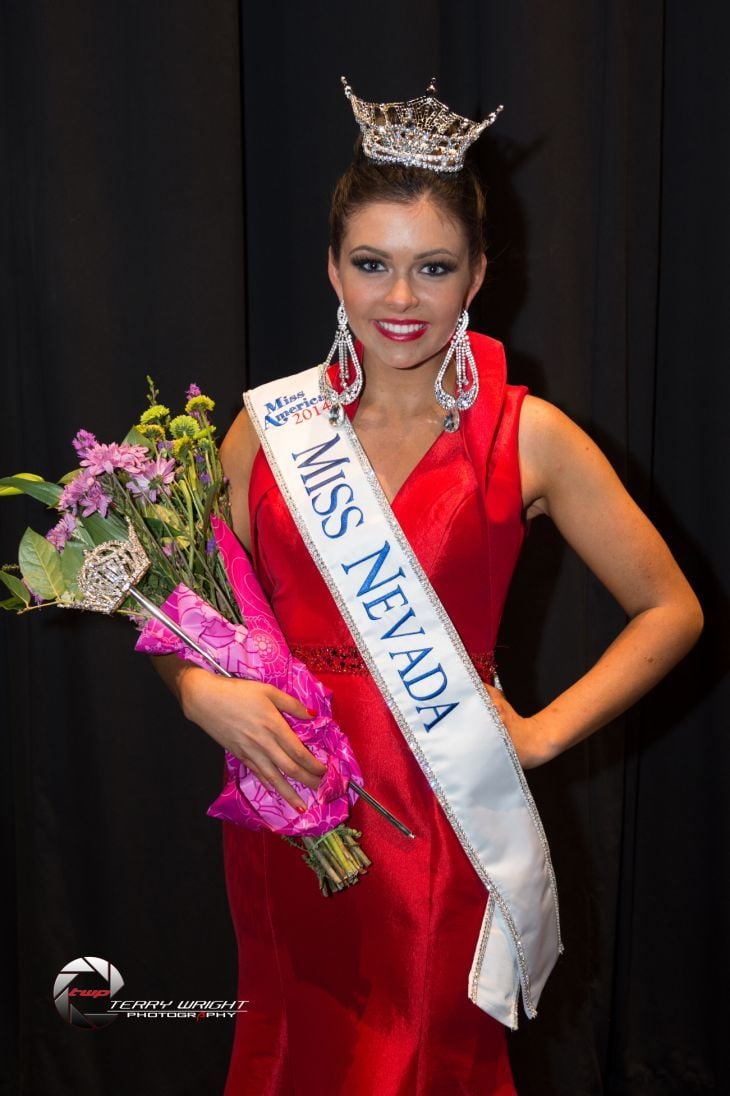 Miss Nevada Ellie Smith Contestants