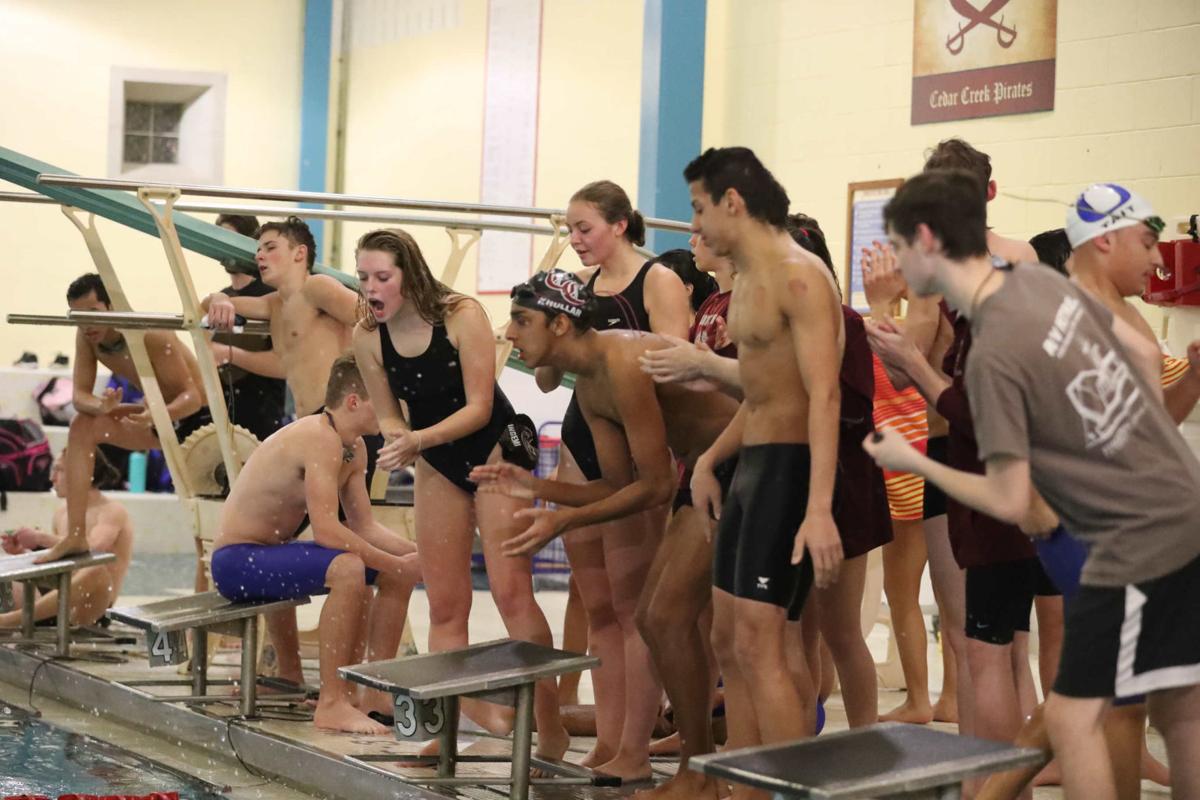 Cedar Creek Boys Win Cal National Swimming Title High School Pressofatlanticcity Com