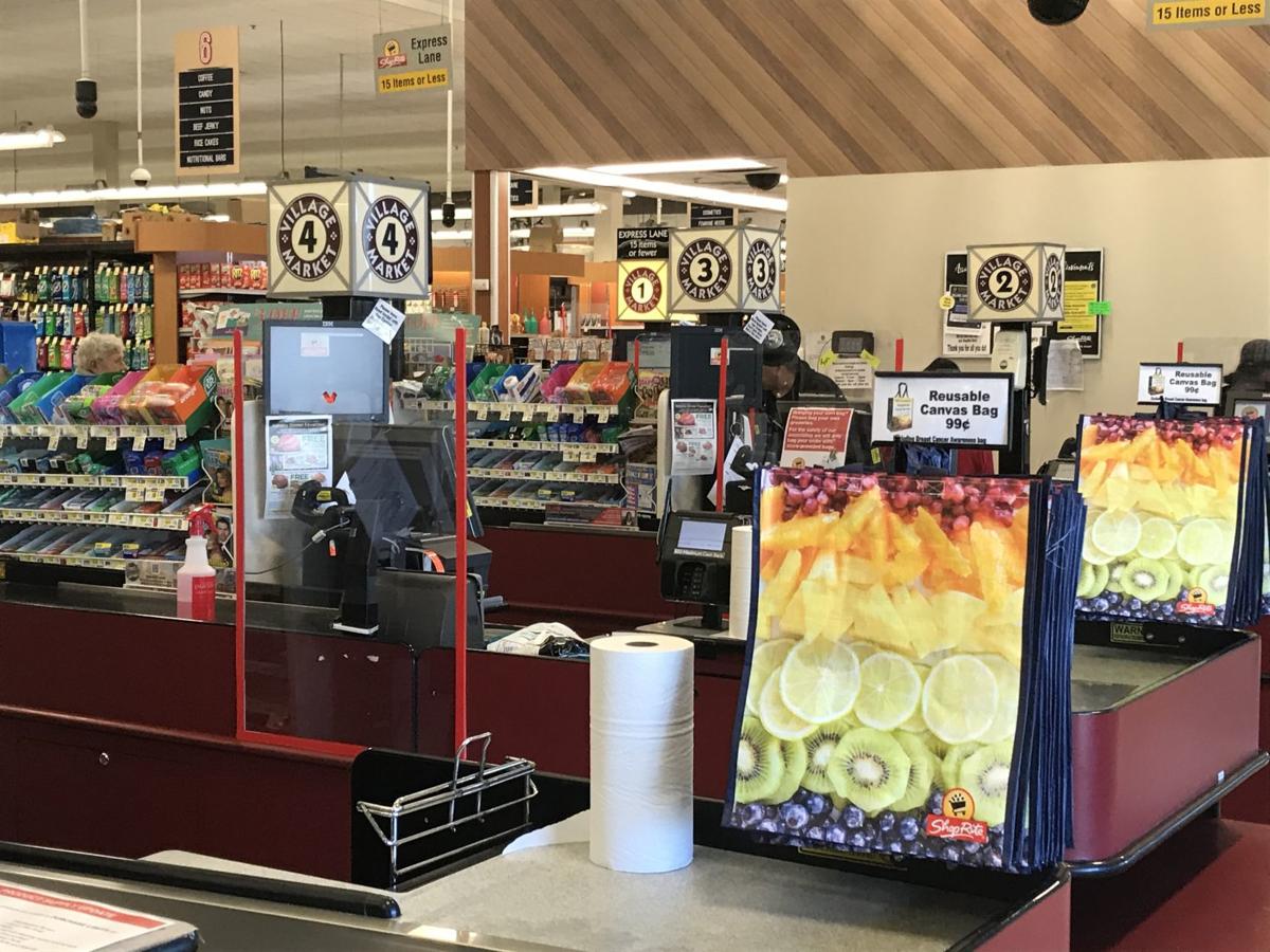 South Jersey Grocery Stores Install Barriers At Registers Amid