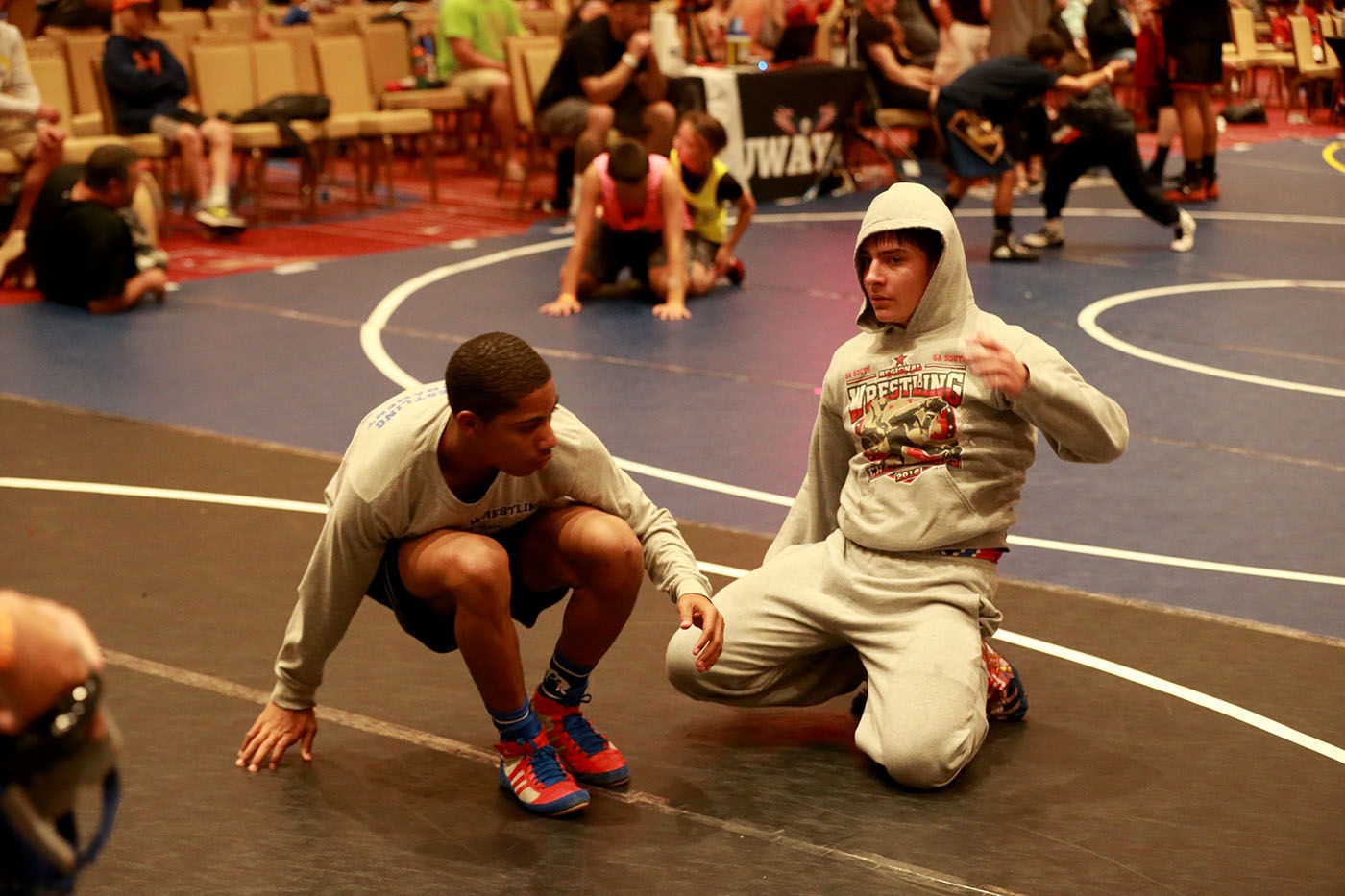 nuway wrestling