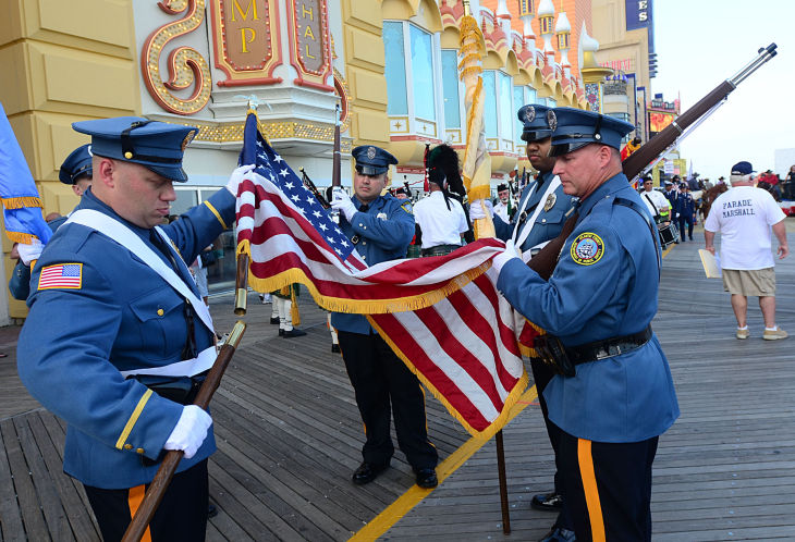AC Salutes Armed Forces Parade