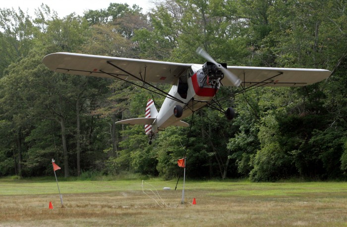 Young Pilots Log Hours Build Resumes Flying Banner Planes In