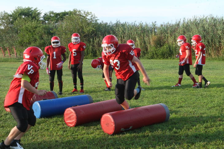 sandy football