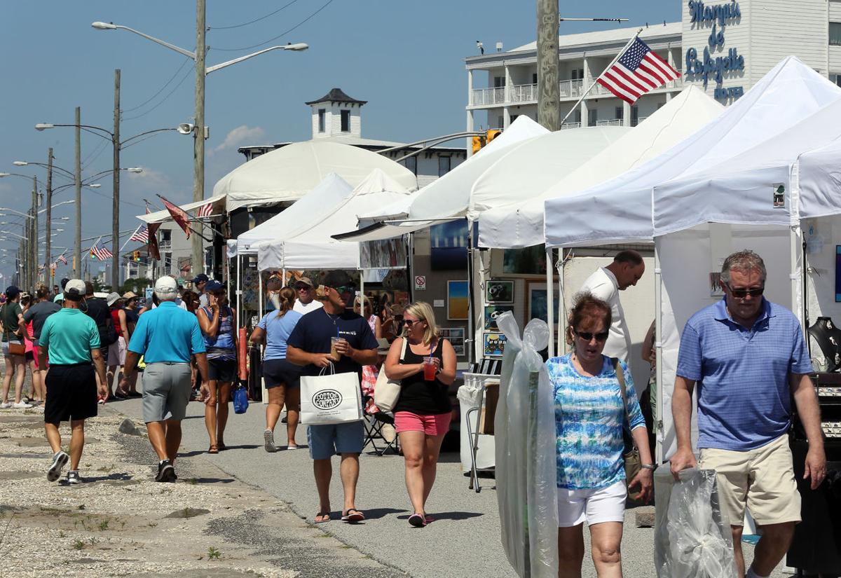 Cape May art show on promenade Latest Headlines