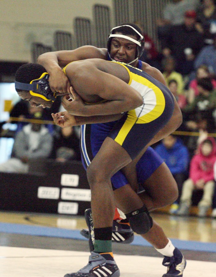 Region 8 wrestling finals