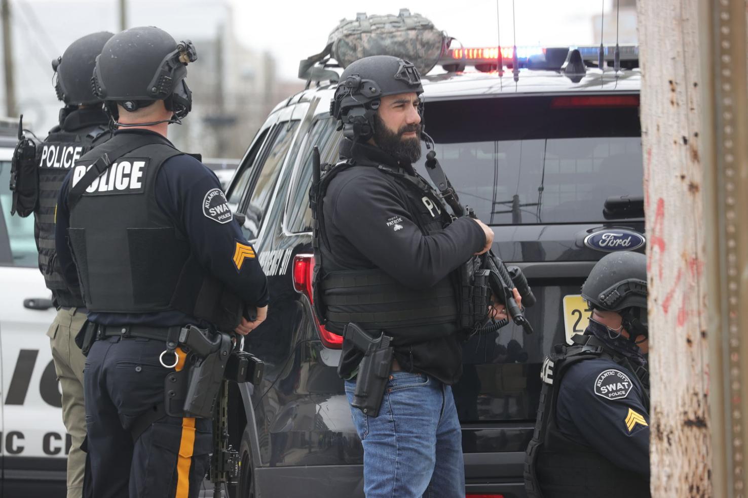 2 shot in fight over gun in Atlantic City Crime