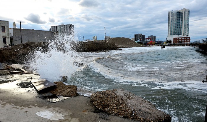 coastal flooding