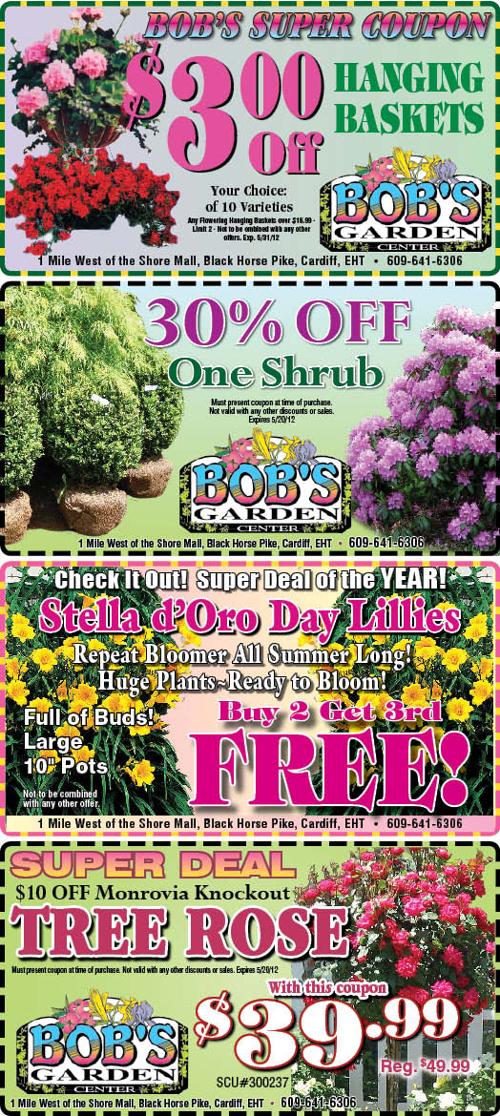 Bob S Garden Center Coupons Pressofatlanticcity Com