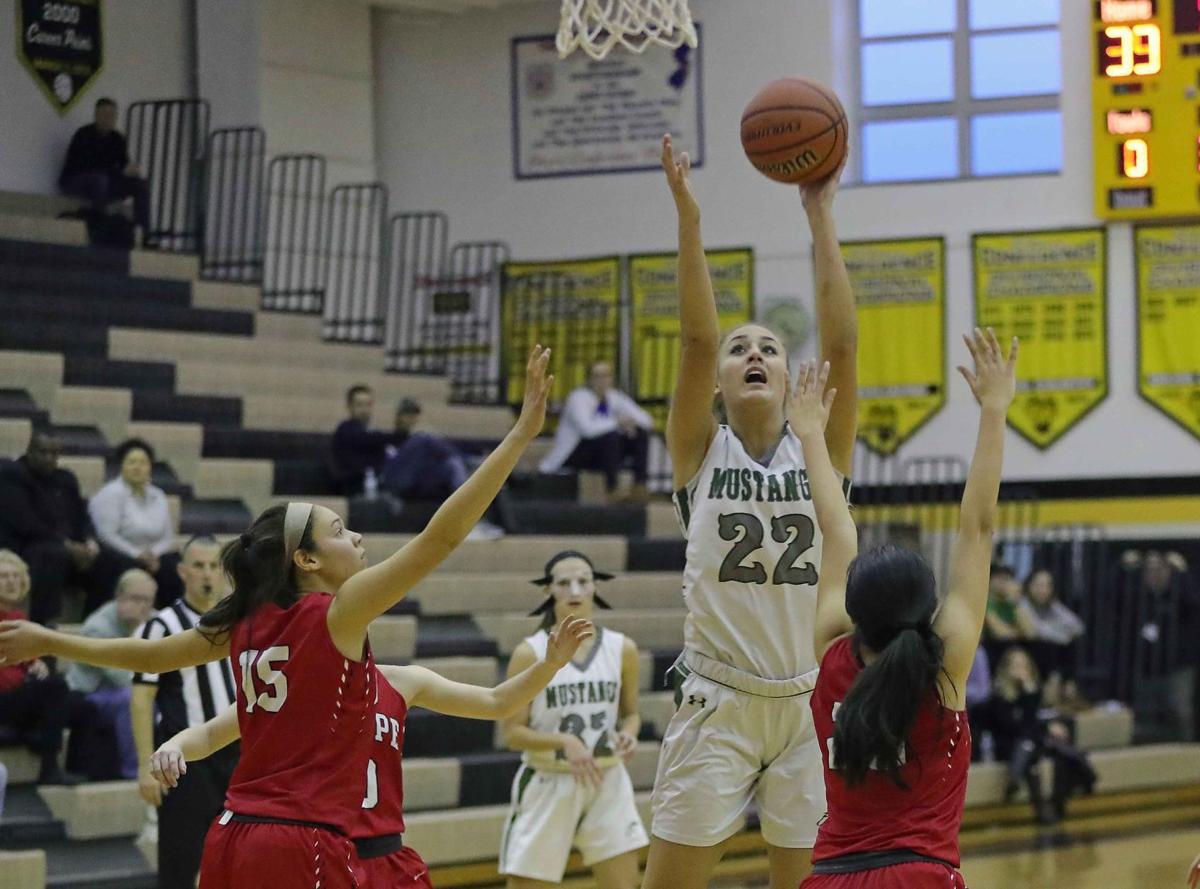 Kylee Watson Fights Through Foul Trouble To Lead Mainland Girls