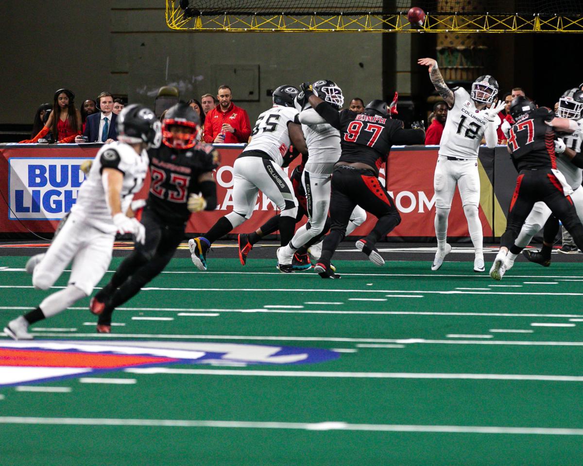 Photos See images of A.C. Blackjacks' first game at Boardwalk Hall