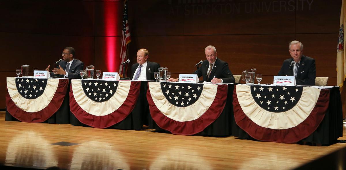 Gubernatorial Debate Democrat