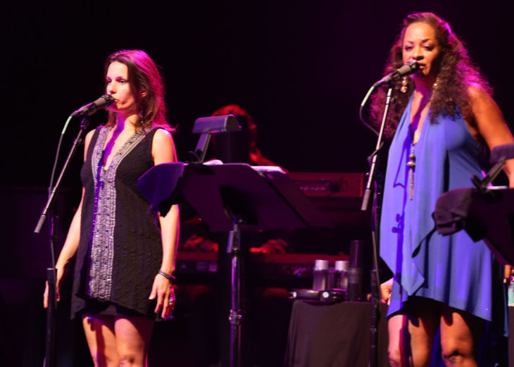 Steely Dan performing to a sold out crowd in Ovation Hall at Revel