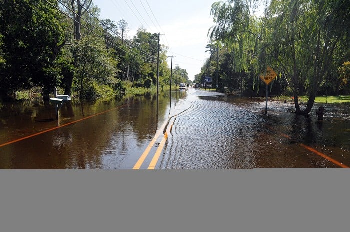 Irene Flooding