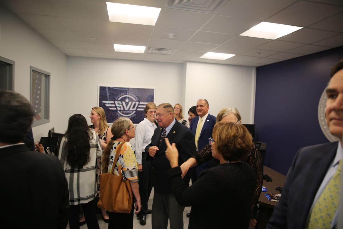 Stockton opens new, expanded veterans resource center and lounge