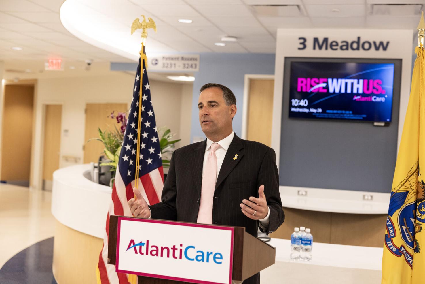 Private patient rooms added to Galloway AtlantiCare campus