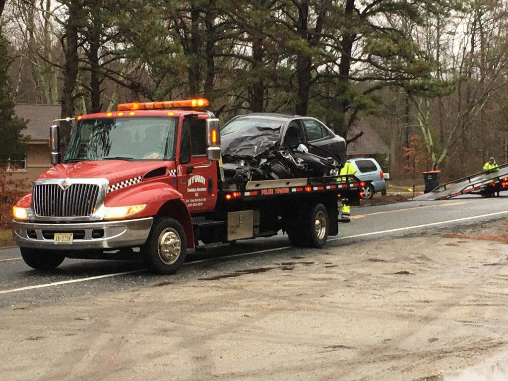 Two hospitalized after Galloway crash near Stockton University News