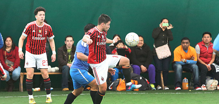 Hispanic indoor soccer league