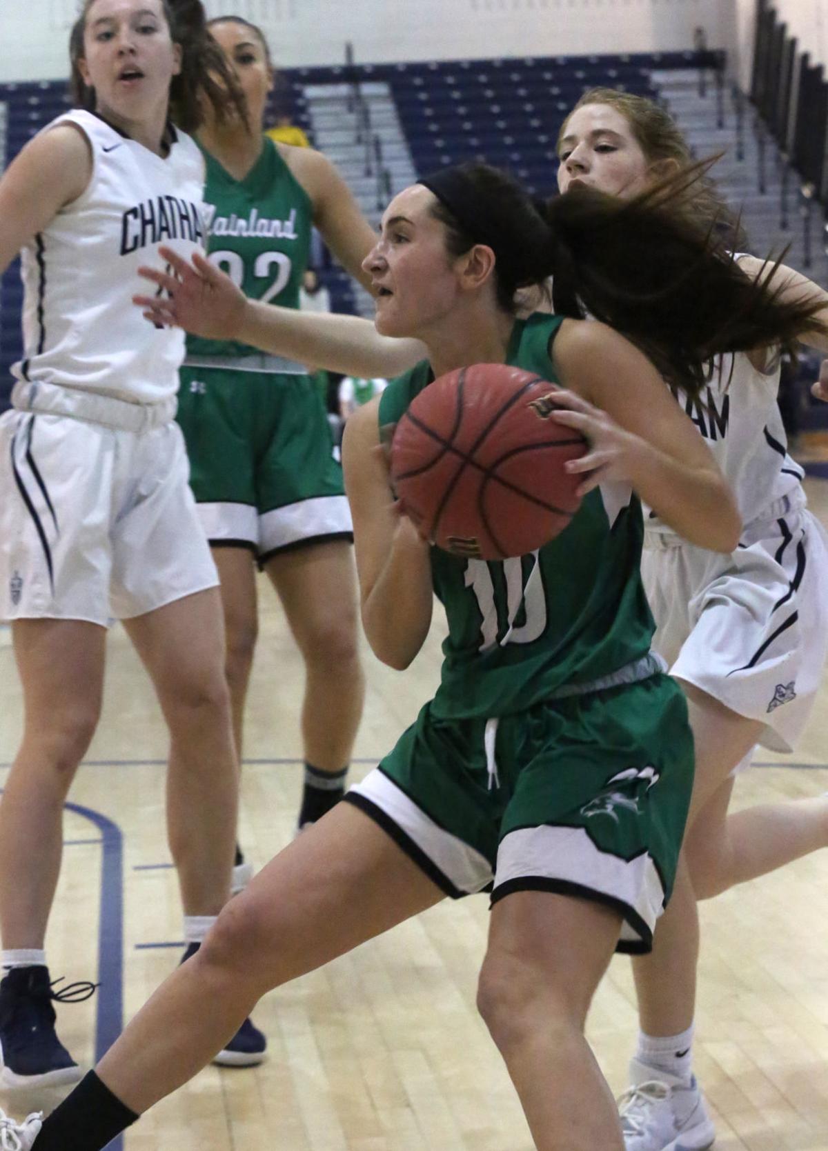 Mainland girls basketball state final