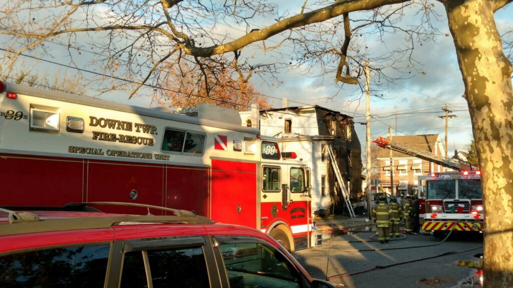 SUV hits house in Millville and causes fire, cat dies Latest