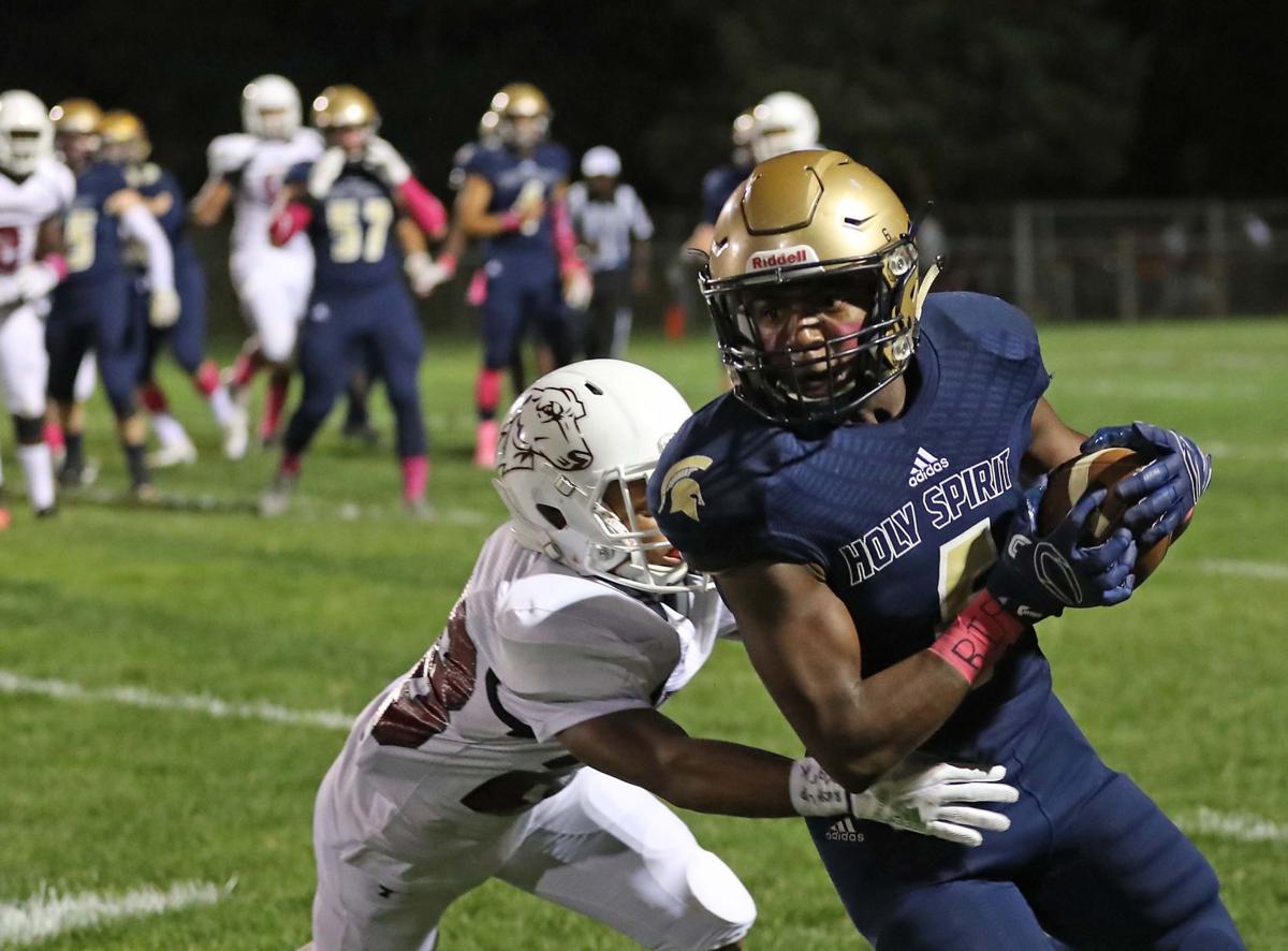 Pleasantville at Holy Spirit football
