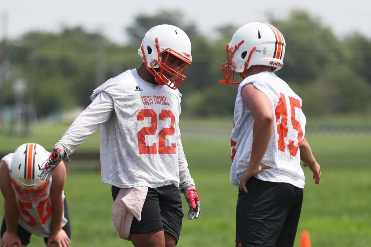 Cumberland football ready to begin winning ways High School