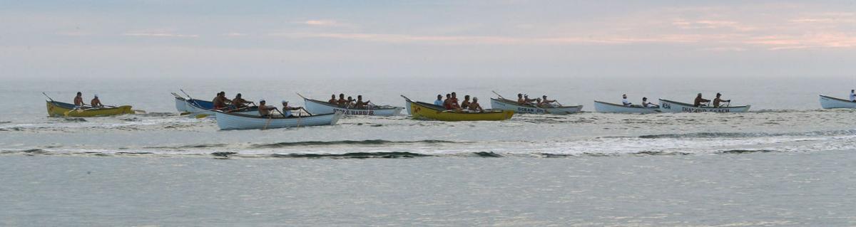 Around the Island Row