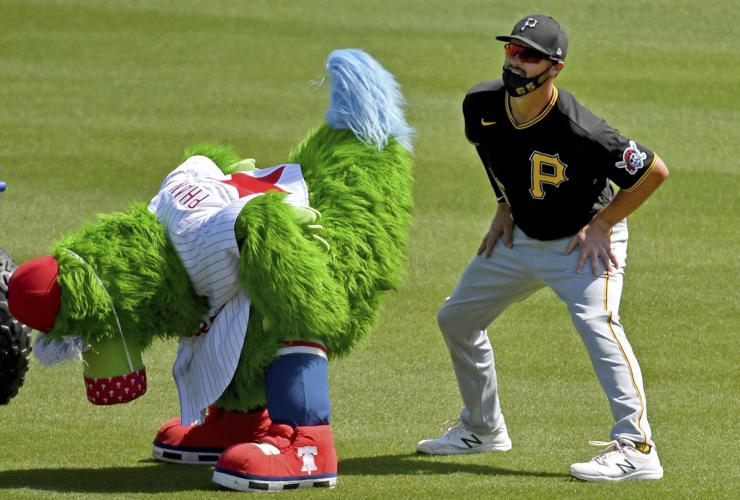 Pirates spring training: Andrew McCutchen homers as Phillies limit  Pittsburgh to two hits