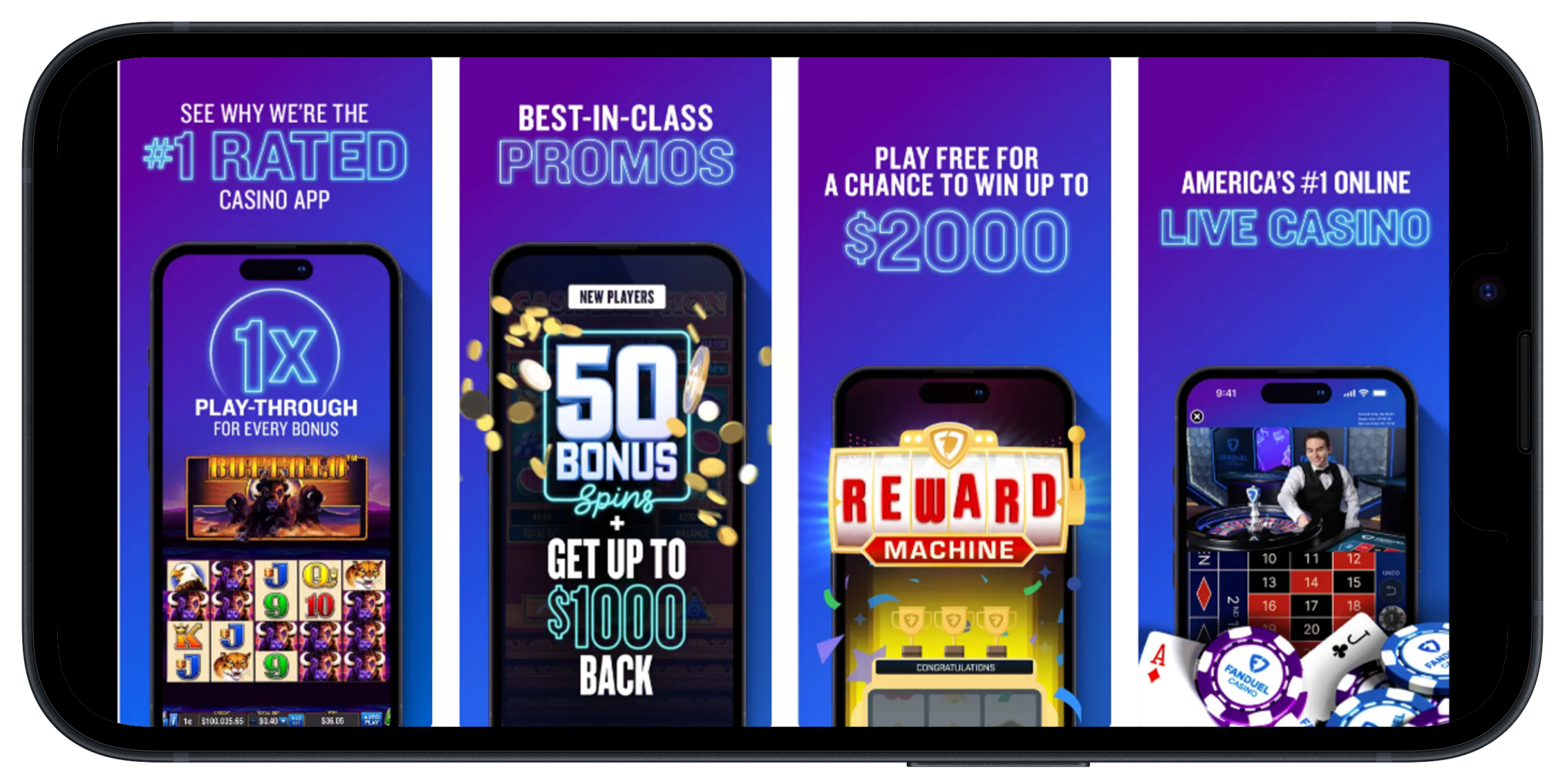 casino real money app