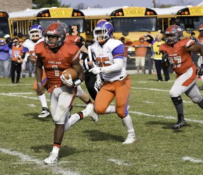 Isaih Pacheco Stays Home Vineland Football Standout Commits To