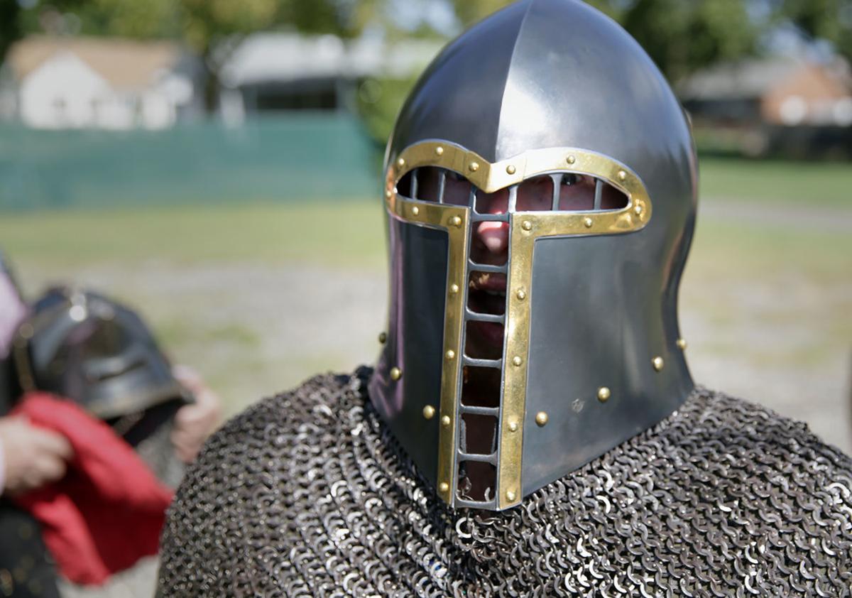 Meet the Buena armorer who hammers out medieval gear | Lifestyles ...