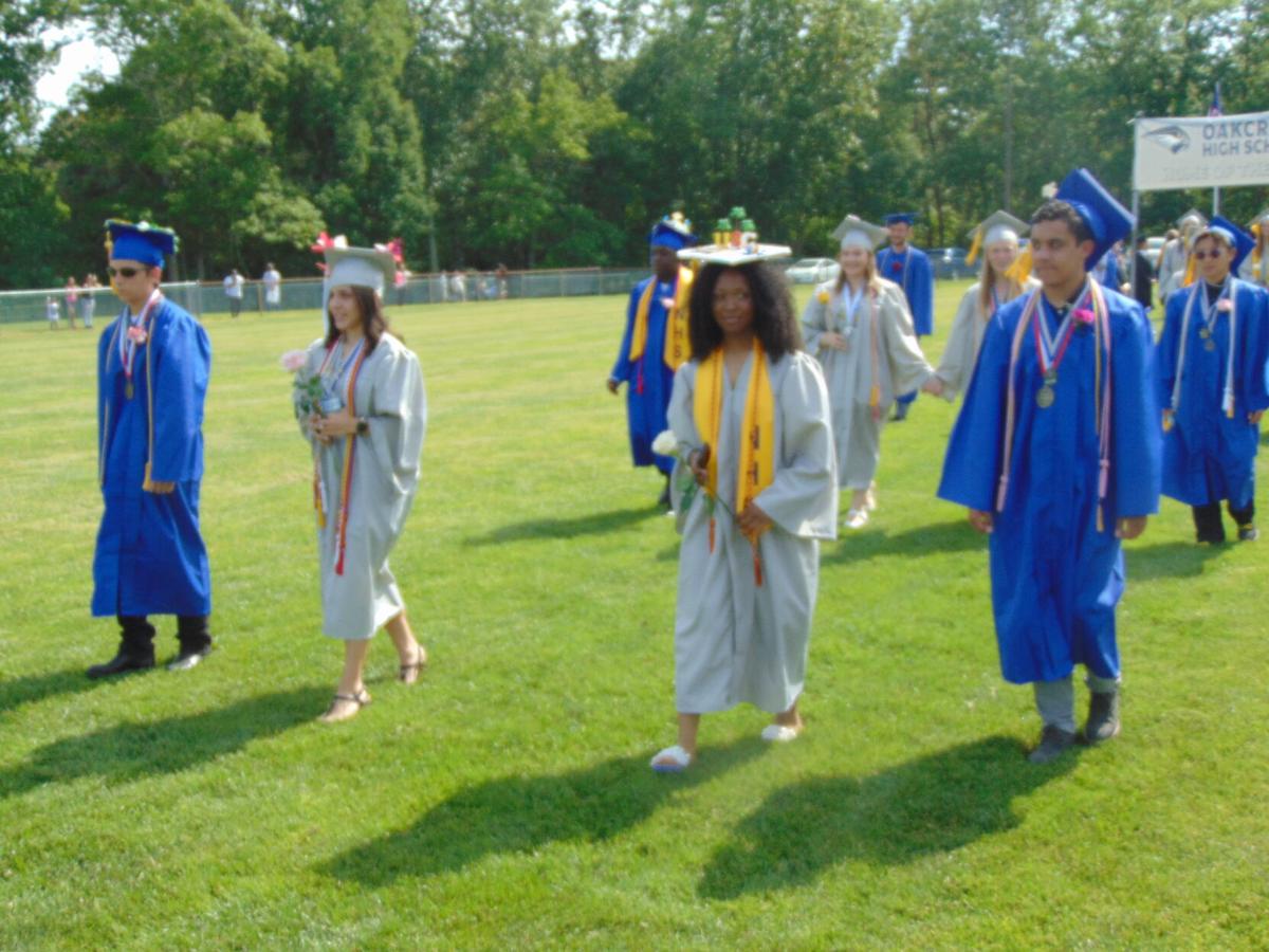 Oakcrest High School 2022 Graduation Date