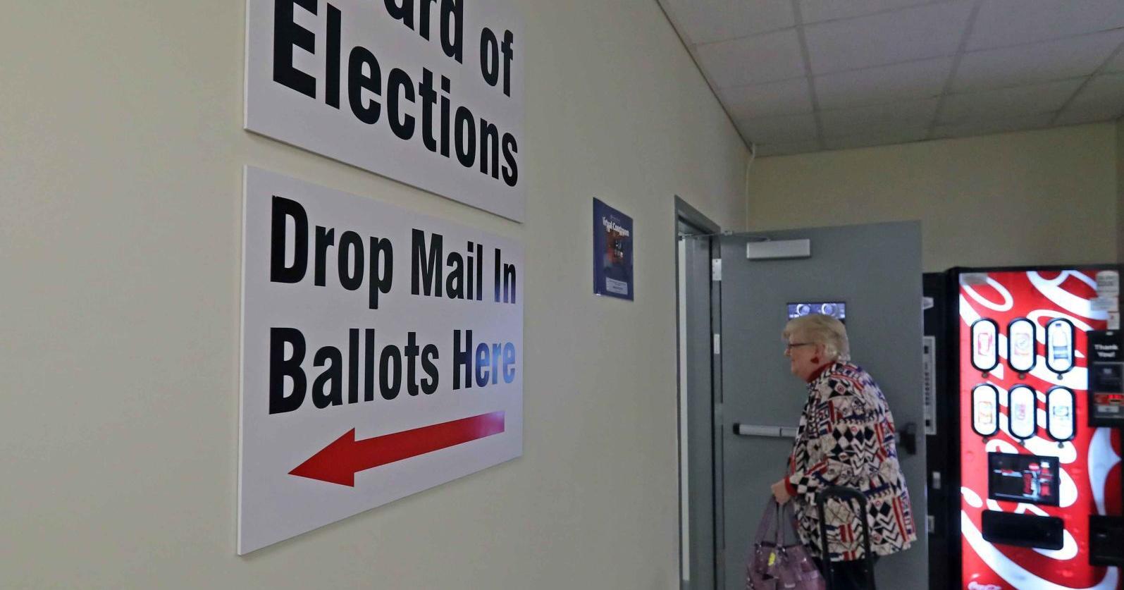 Judge to decide on fate of 1,800 ballots opened too soon - Vimarsana News