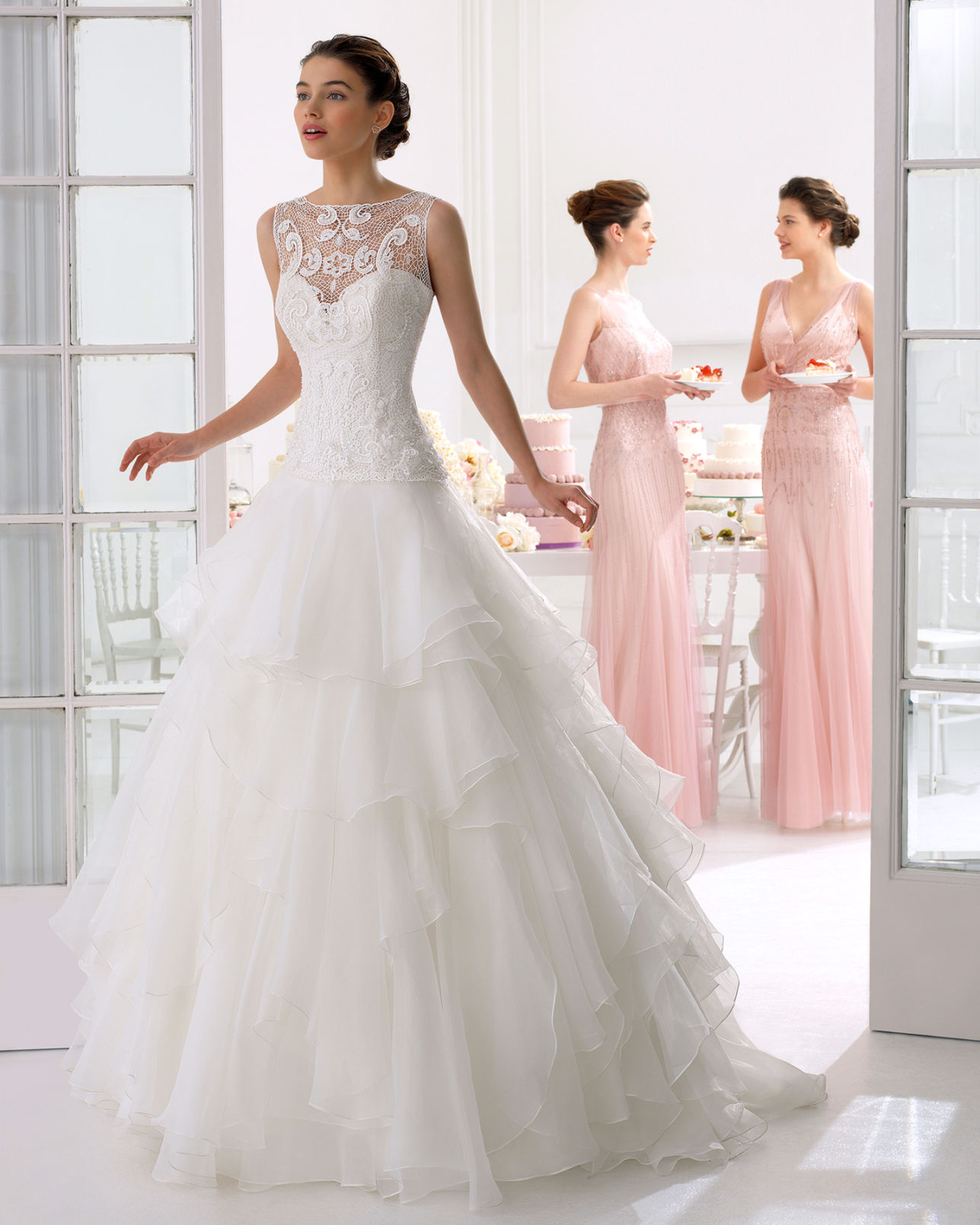 latest wedding gown styles
