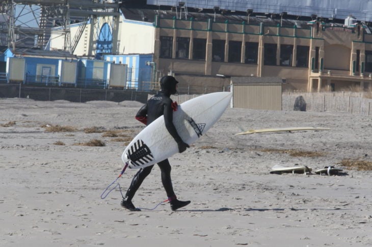 SURFING FOR CANCER