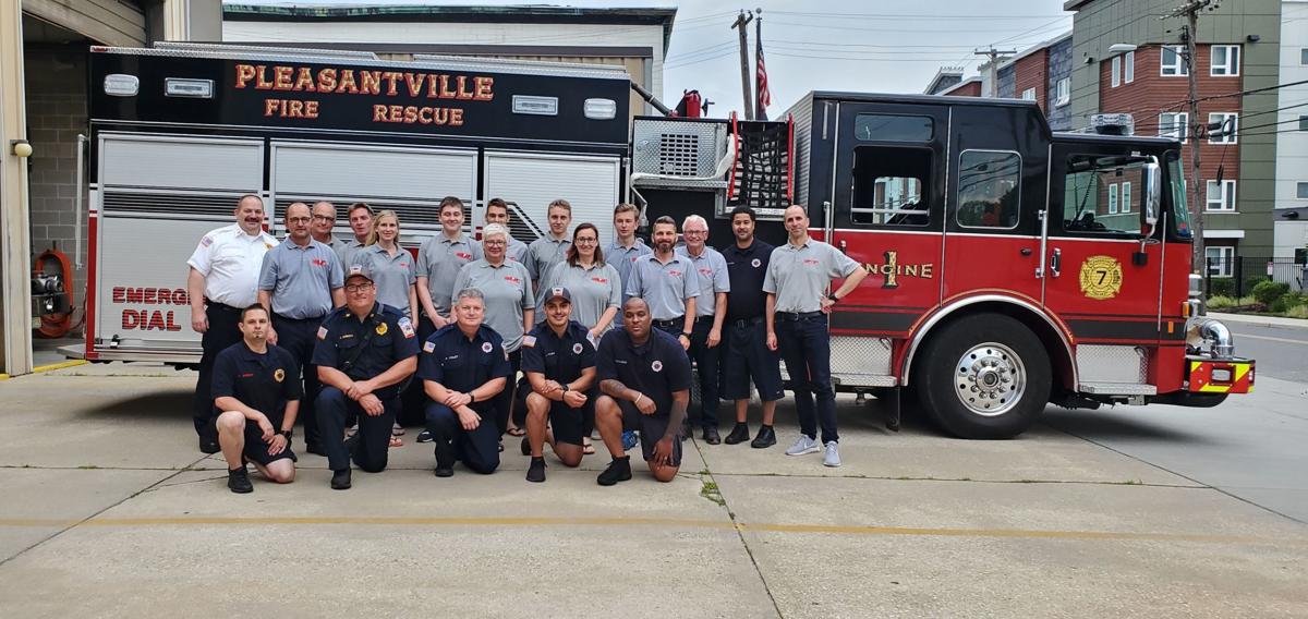 Pleasantville Fire Department hosts firemen from Germany PleasantvilleAbsecon