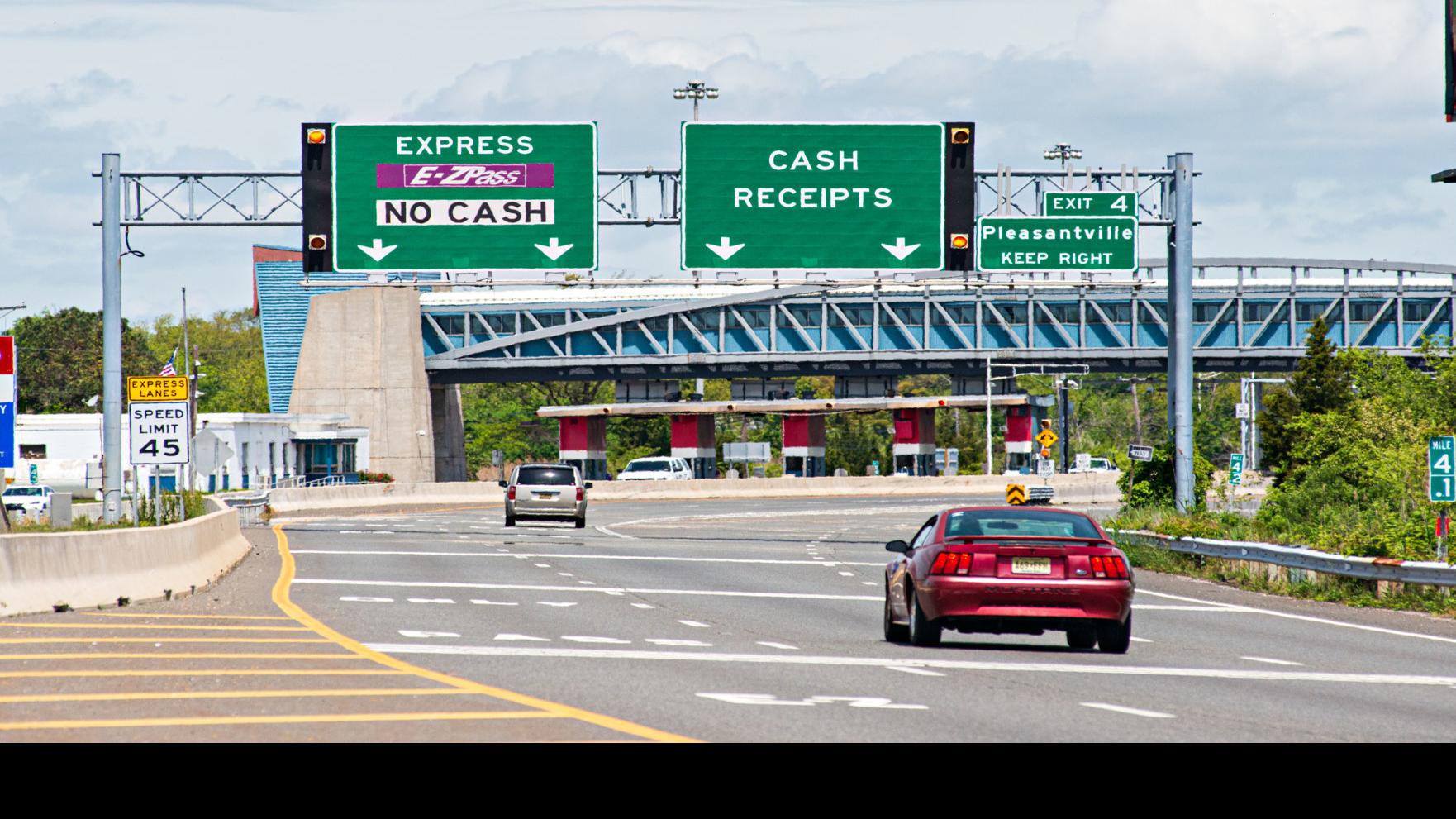 Toll Hikes Start Sept 13 On Atlantic City Expressway Parkway Turnpike State And Regional News Pressofatlanticcity Com