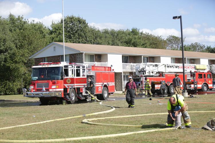 Hammonton firefighter suffers medical emergency while on scene of