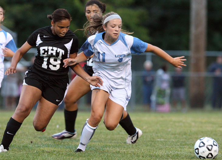 LCM girls soccer