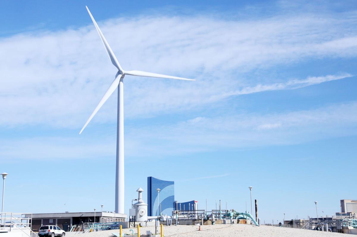 Atlantic City has one of New Jersey's first wind farms