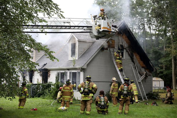Galloway home "total loss" after fire