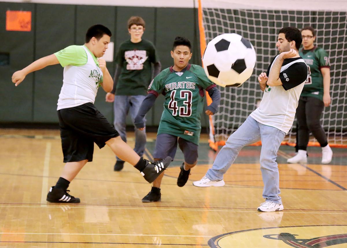 How unified sports teams give special education athletes a chance to
