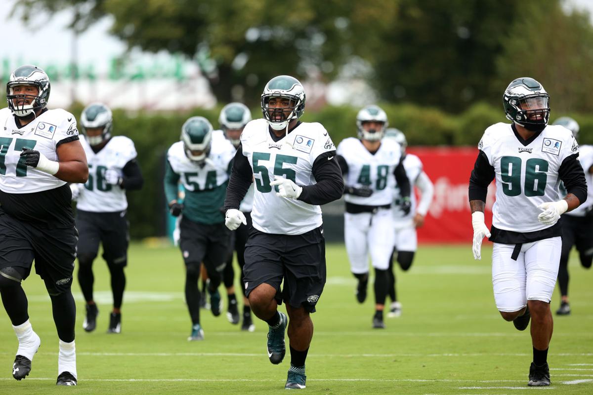 Photo gallery of Eagles training camp Eagles/NFL