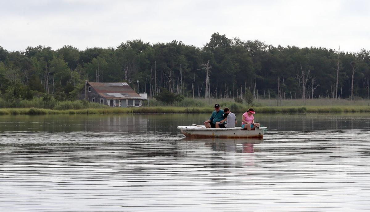 Crabbing at Beaver Dam
