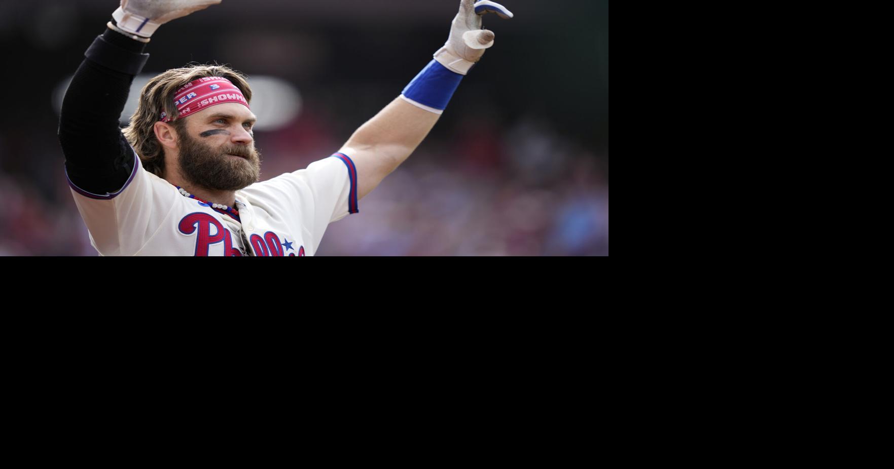 Bryce Harper panders to Eagles fans with awesome Phillies-Eagles