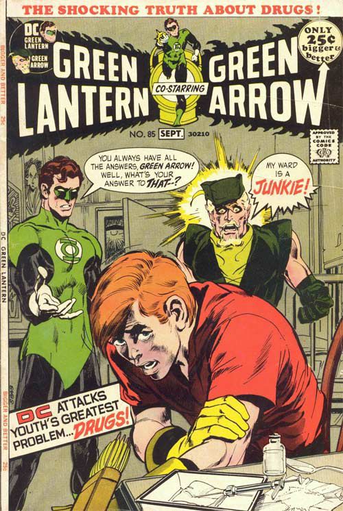 100 Comics: Green Lantern/Green Arrow