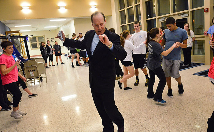 school dancing
