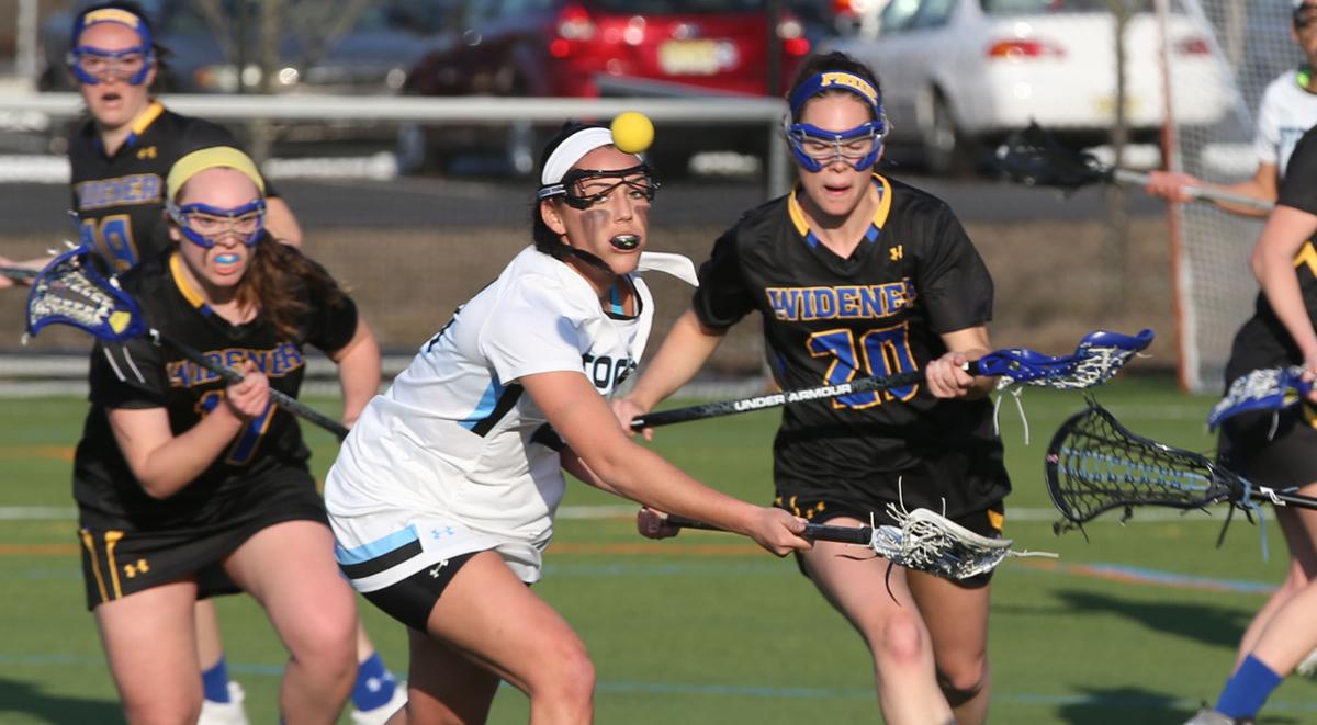 Widener at Stockton Women's Lacrosse