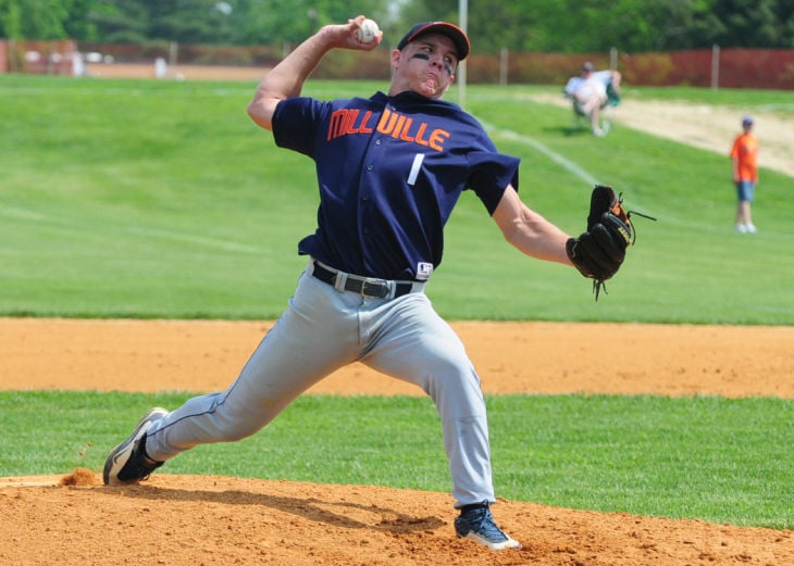 Mike Trout visits Millville Angels during fundraiser 