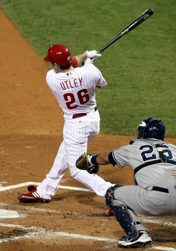 Chase Utley: Memorable Moment #1  Phillies Nation - Your source