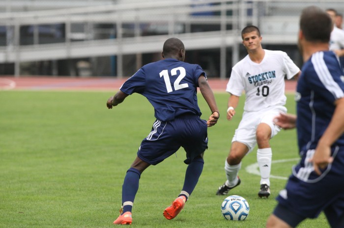 Stockton men's soccer